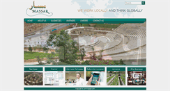Desktop Screenshot of massar.com